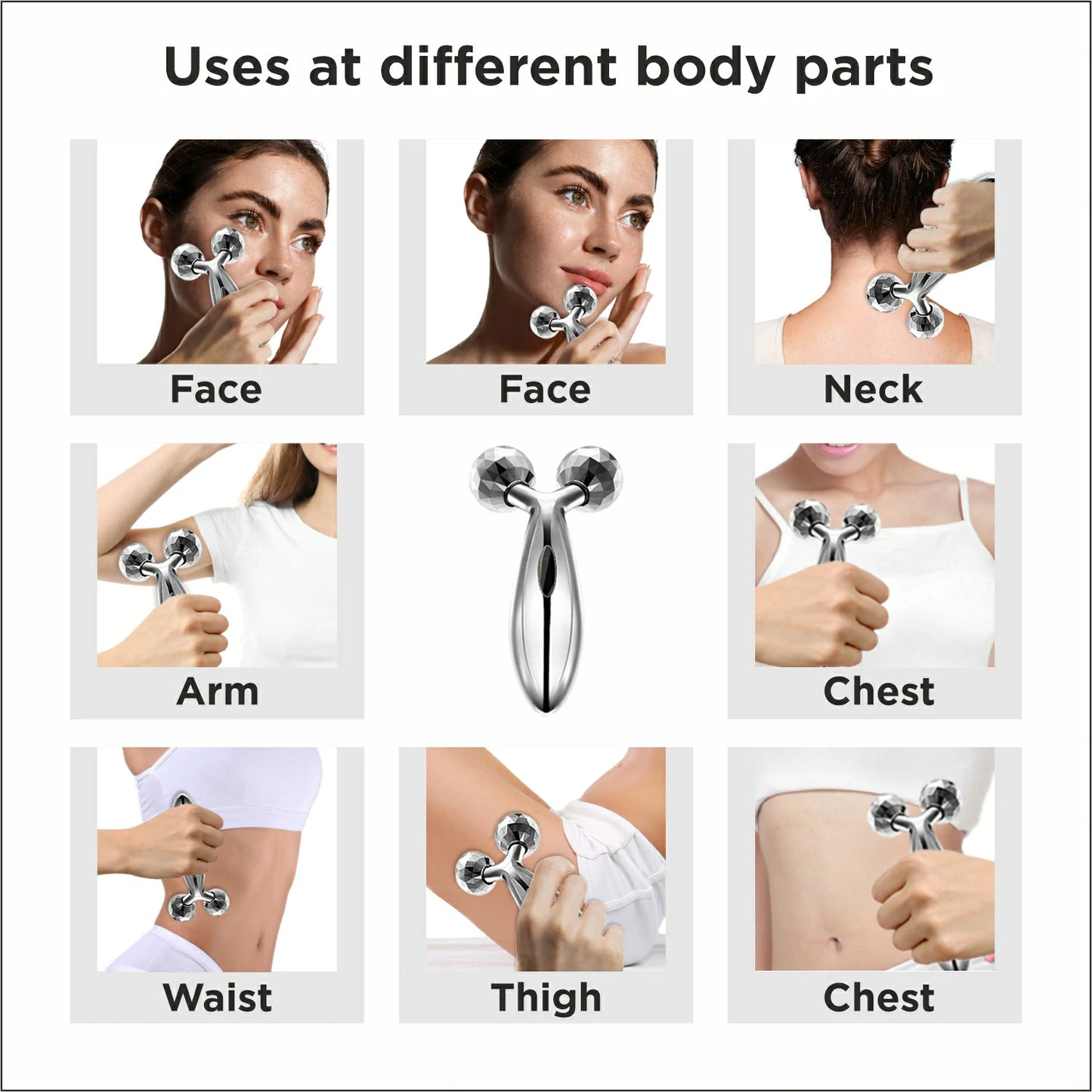 3D Massager Roller For Face & Body