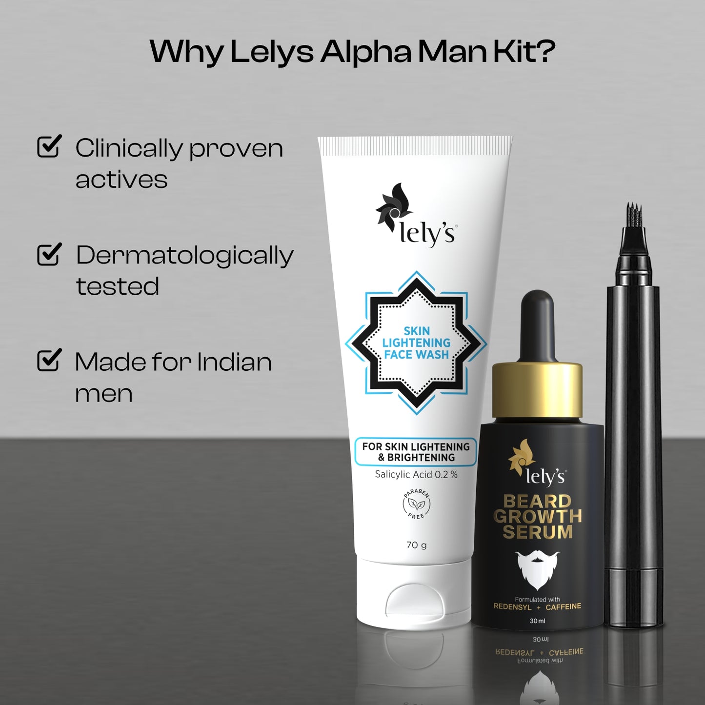 Lelys Alpha Man Kit