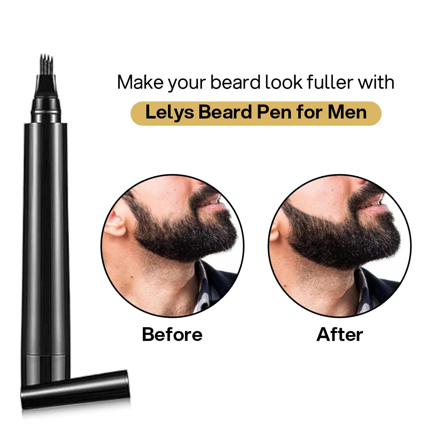 Lelys Beard Styling Pen For Men