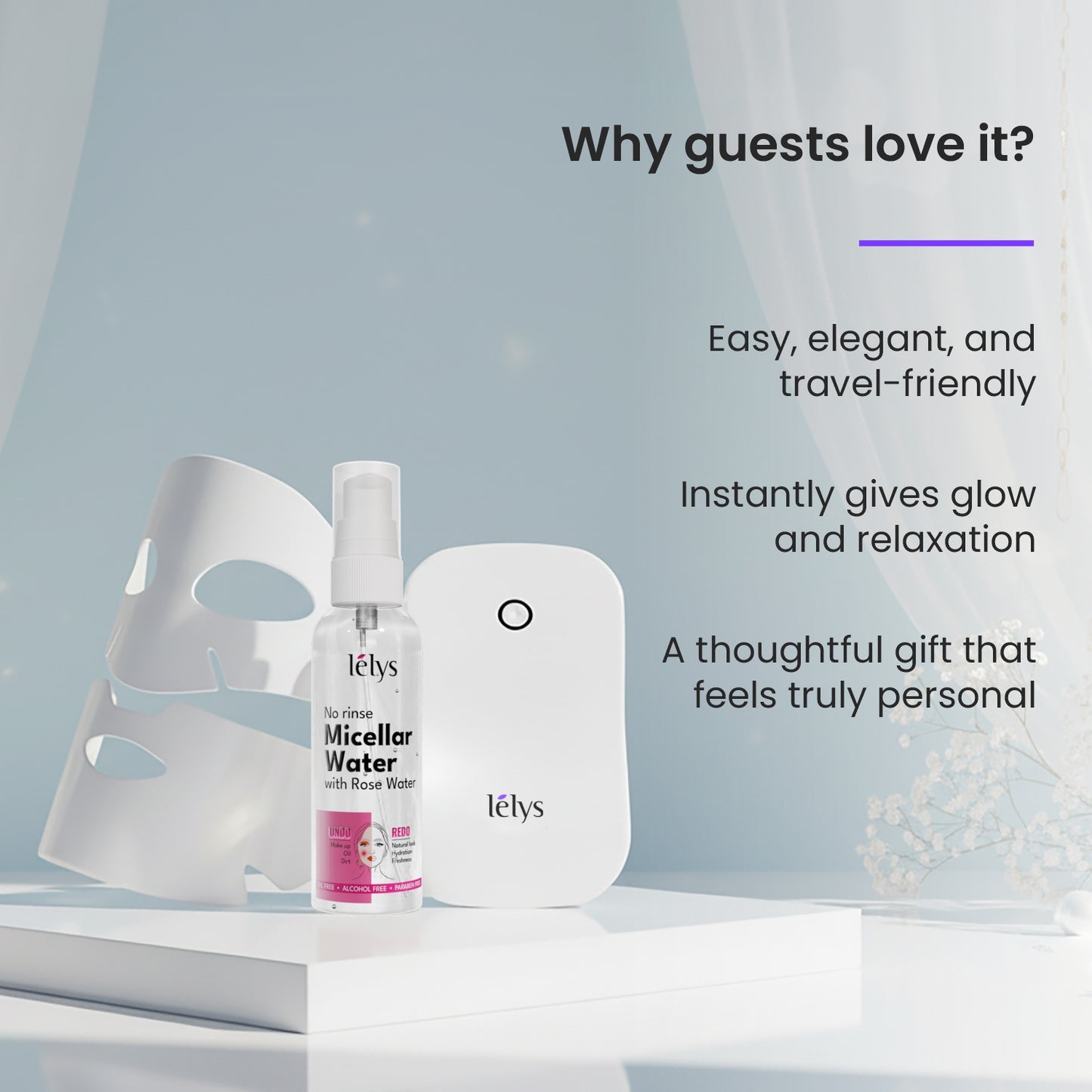 Lelys Celebration Kit for Guests