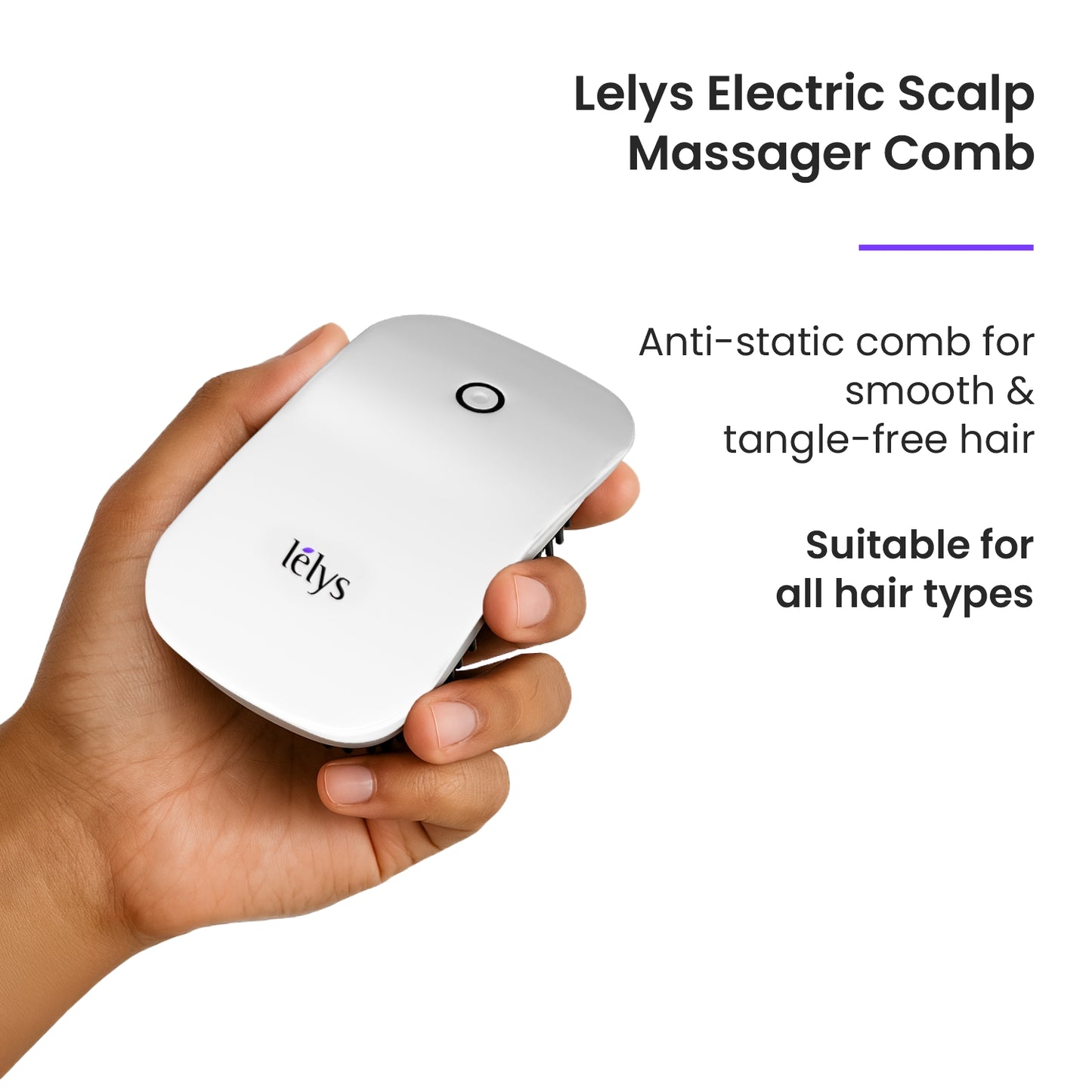 Lelys Electric Scalp Massager Comb