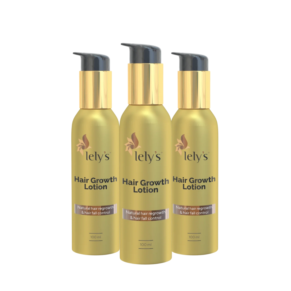 Hair Growth Lotion - 100 ML (AnaGain, Saw Palmetto, L-Arginine)