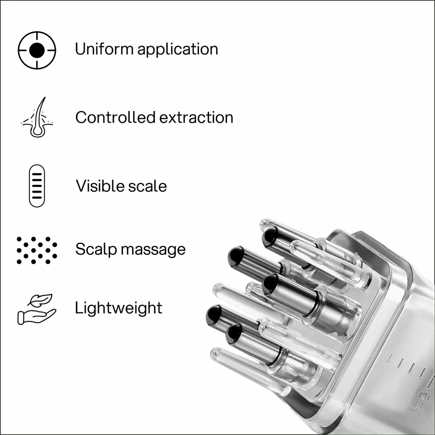 Lelys Hair Oil Applicator