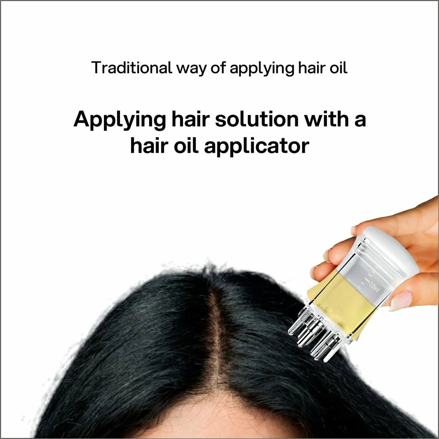 Lelys Hair Oil Applicator