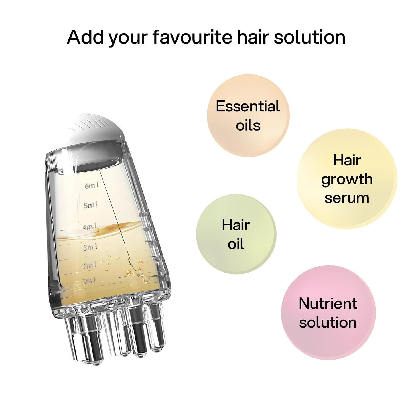 Lelys Hair Oil Applicator