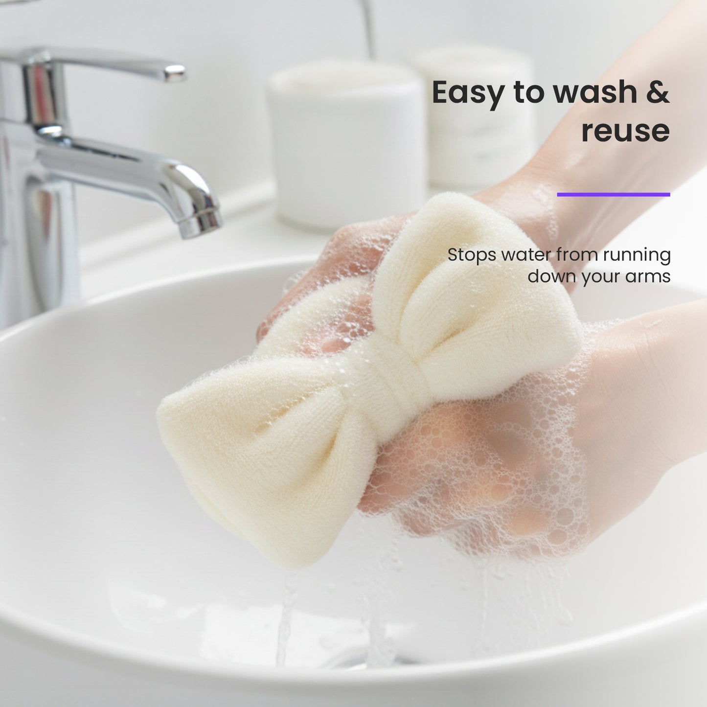 Lelys Headband & Wristband Set