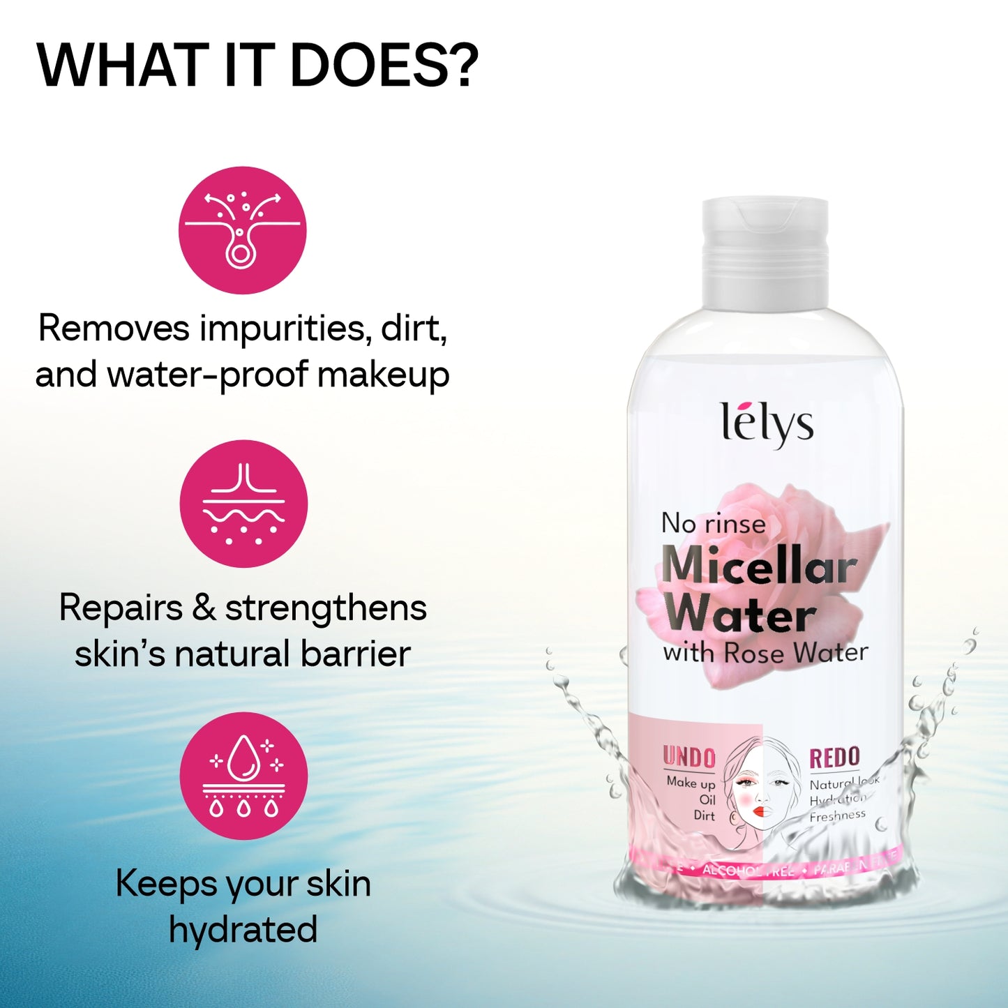 Lelys Micellar Water