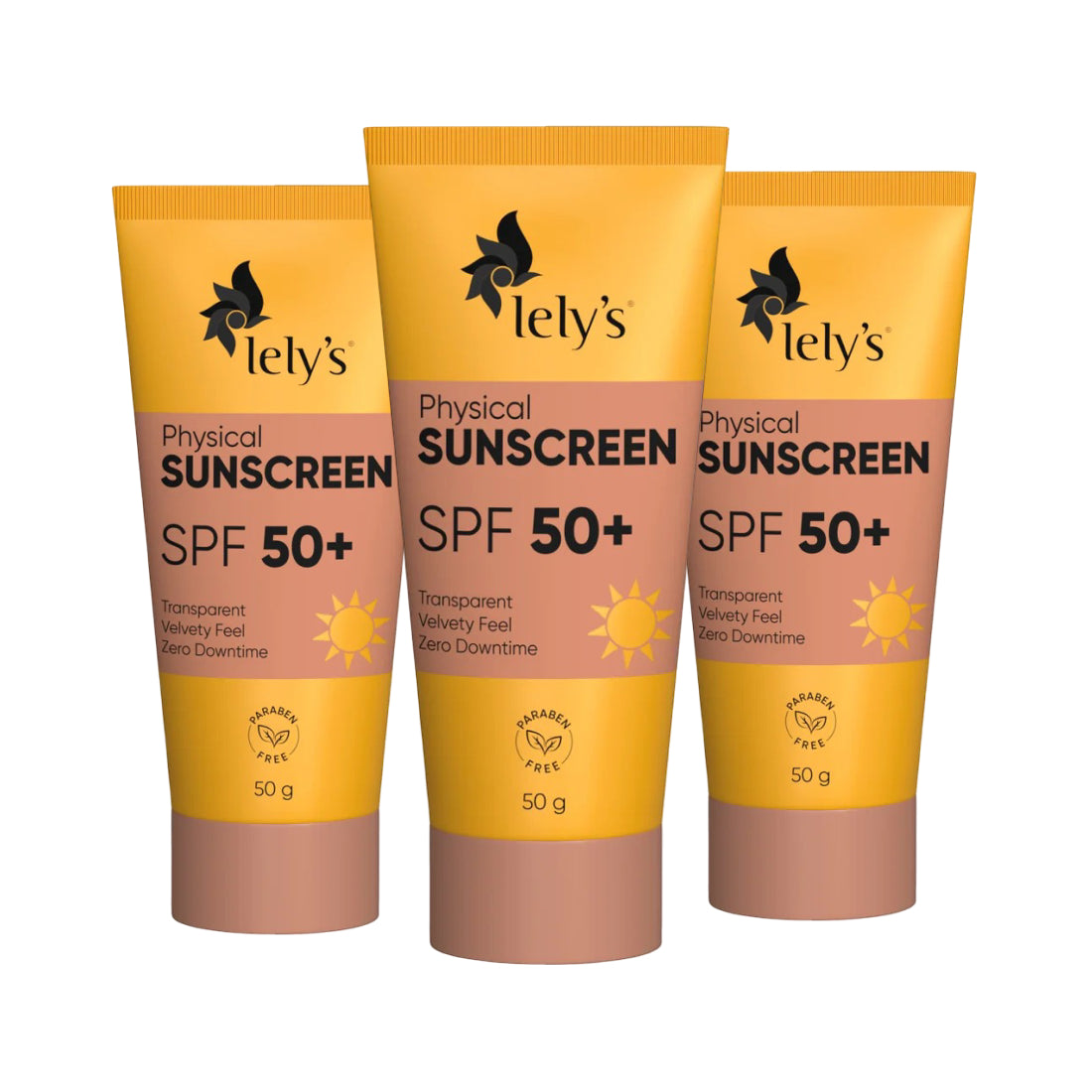 Physical Sunscreen SPF 50+