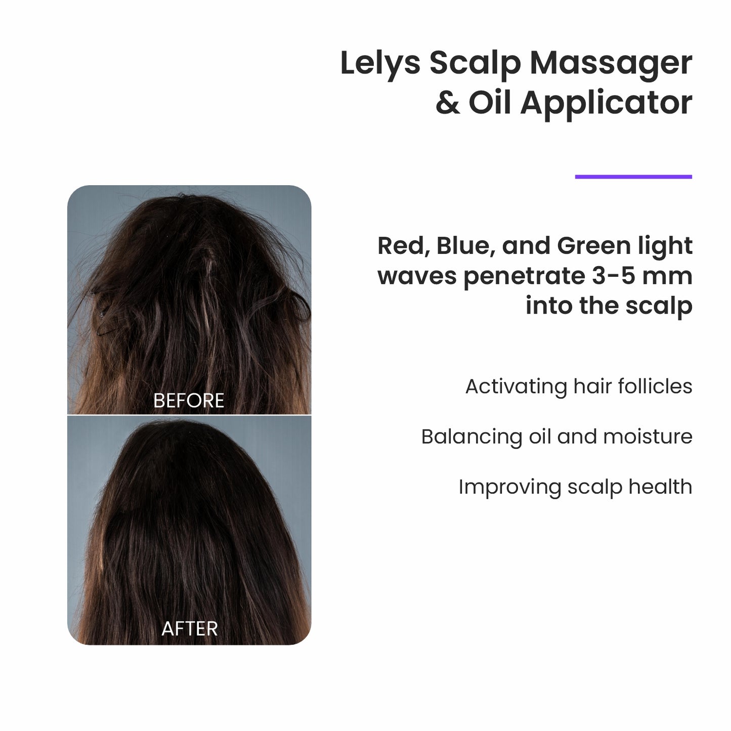 Scalp Massager & Oil Applicator