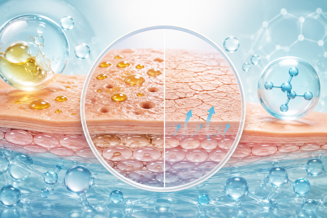Can Oily Skin be Dehydrated - Causes, Signs & How to Fix It?