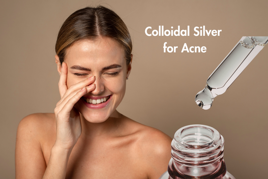 What is Colloidal Silver and how it helps reduce acne?