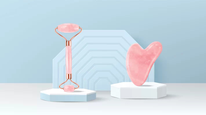 Gua Sha vs. Rose Quartz Roller: Understanding the Differences and Benefits