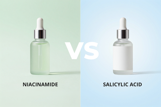 Niacinamide vs Salicylic acid: Which works better for acne prone skin?