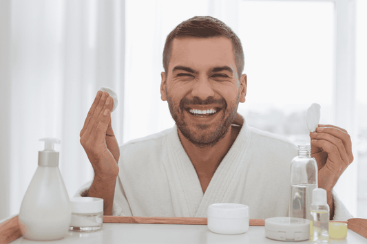 What is a good skincare routine for Men New to Skincare?
