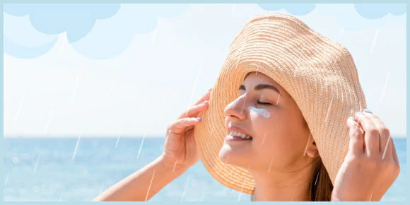 Why Sunscreen is Essential During the Monsoon Season?