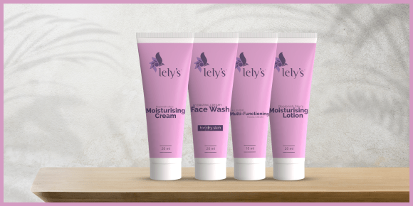 Lely’s Travel Size Body Moisturizing kit