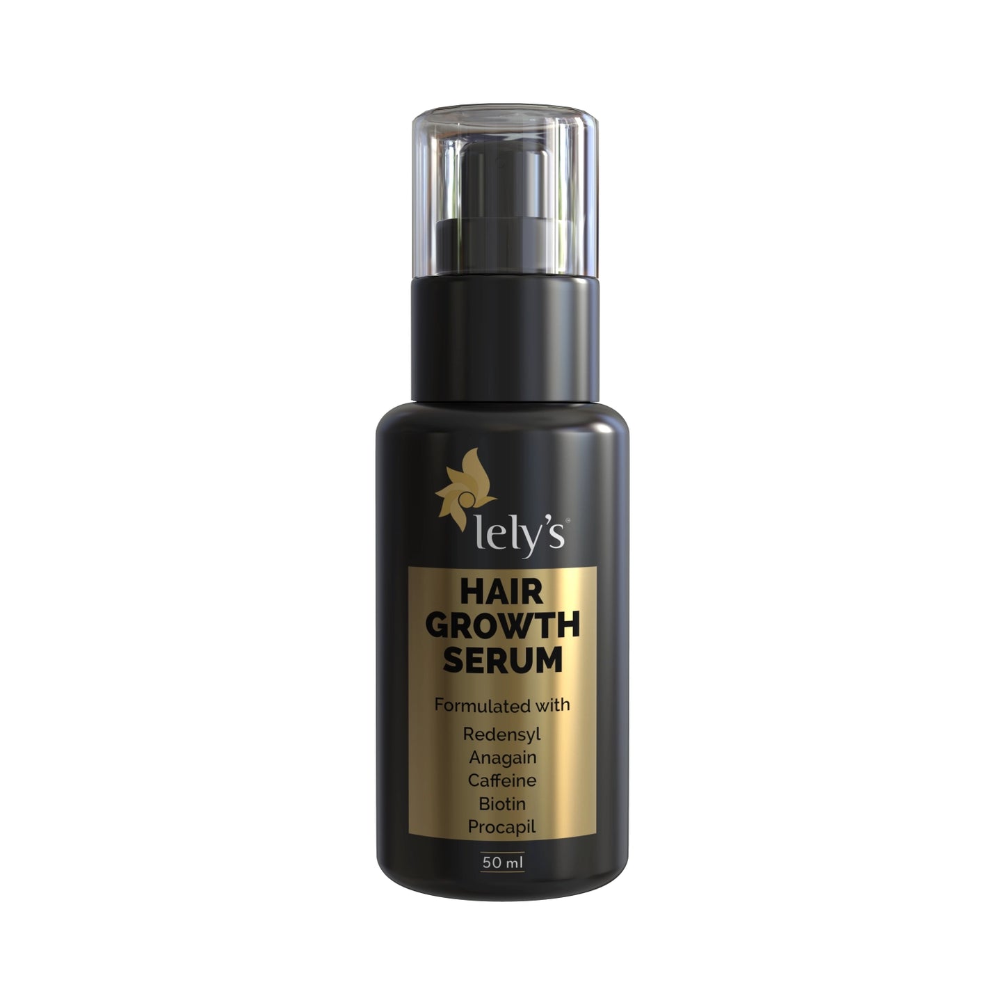 Lelys Hair Growth Serum For Men And Women