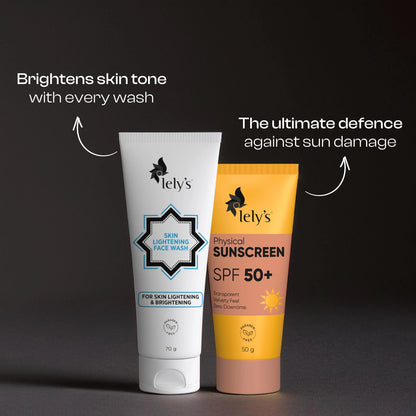 SunBlock & De-Tan Kit