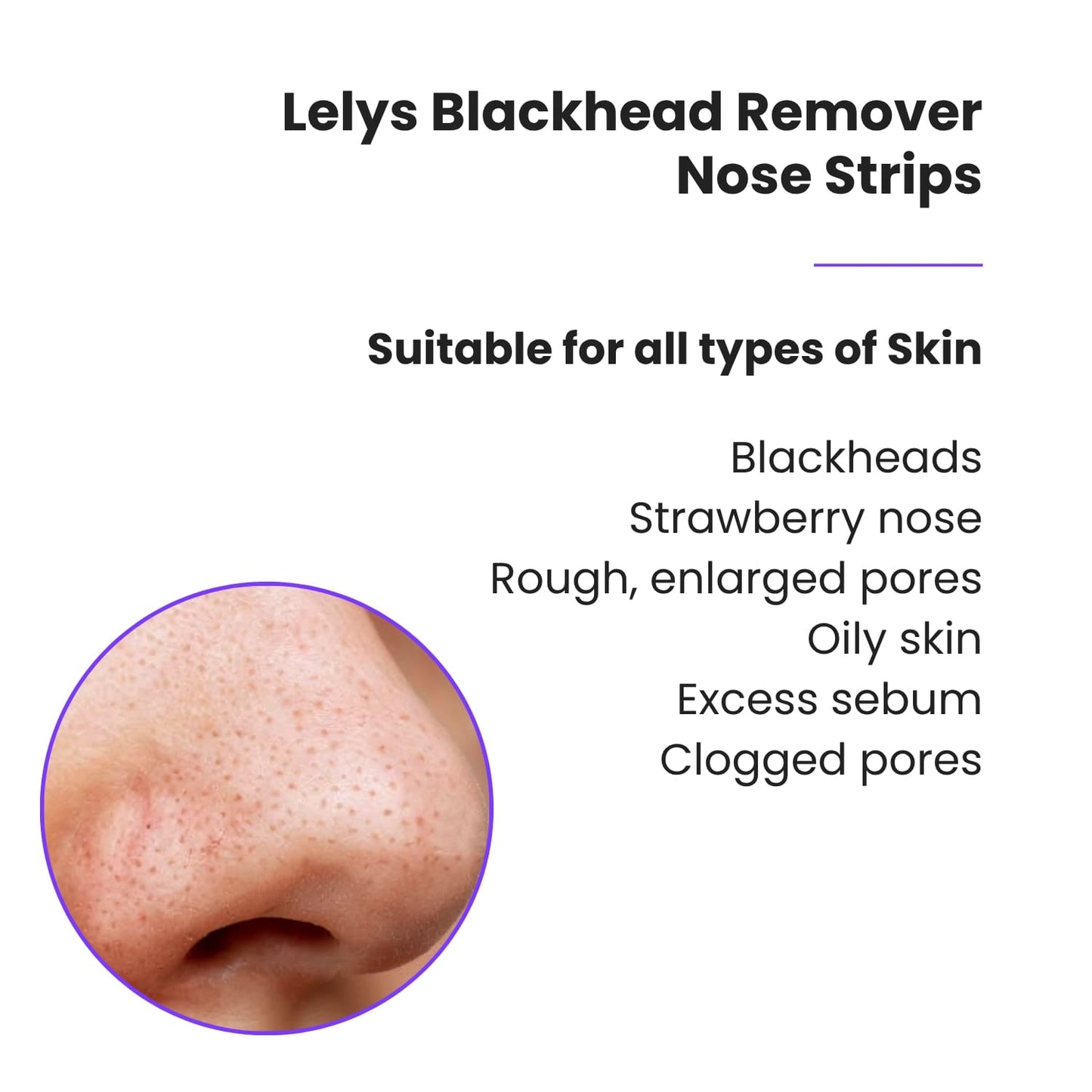 Lelys Blackhead Remover Nose Strips