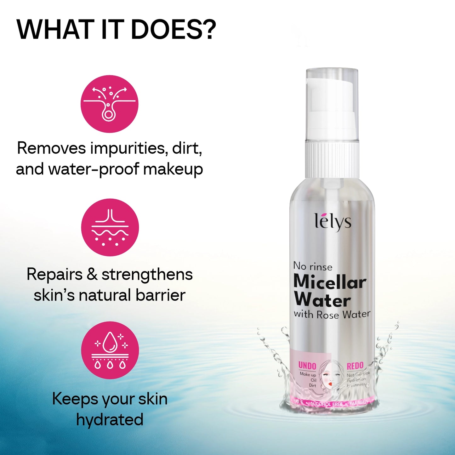 Lelys Micellar Water