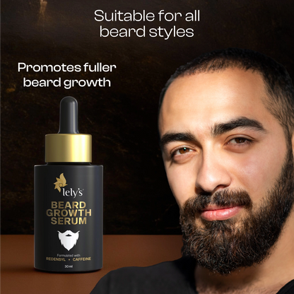 Lelys Beard Growth Serum