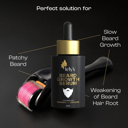 Beard Growth Booster Kit