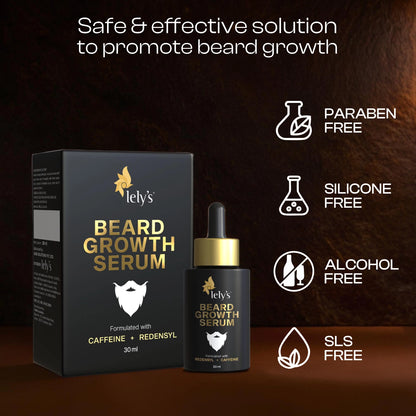 Lelys Beard Growth Serum