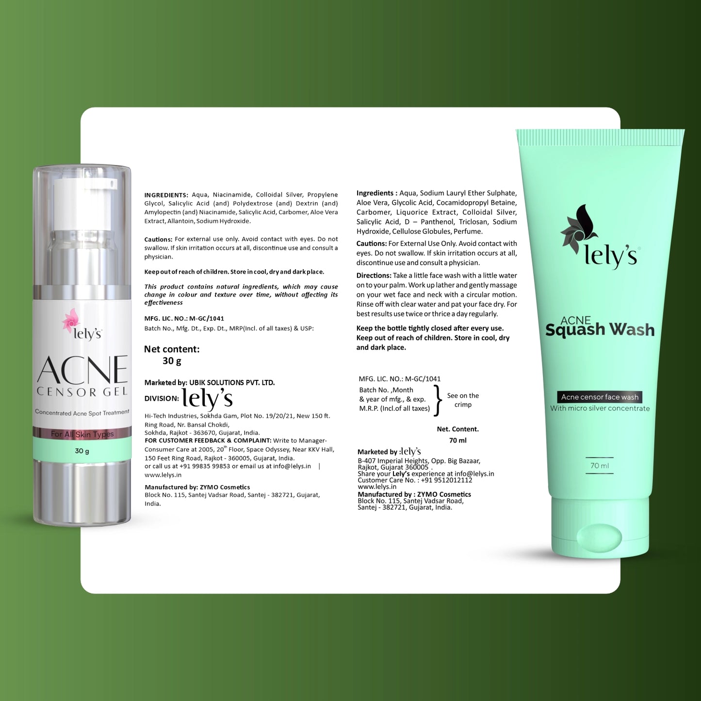 24-hr Acne Control Kit