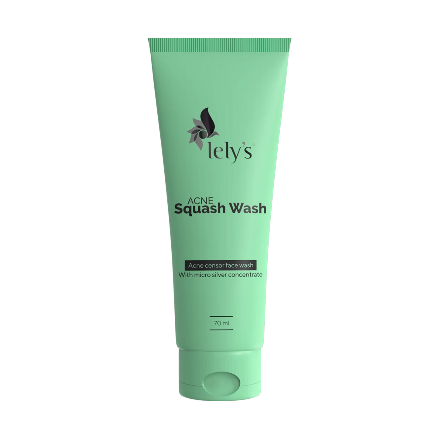 Lelys Acne Squash Face Wash - 70 ml