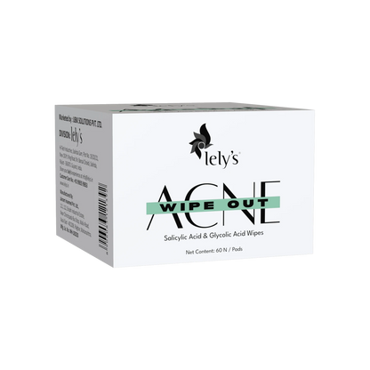 Salicylic & Glycolic Acid Acne Wipe Out Cleansing Pads