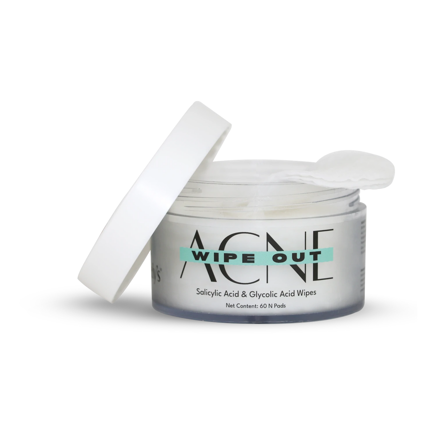 Salicylic & Glycolic Acid Acne Wipe Out Cleansing Pads