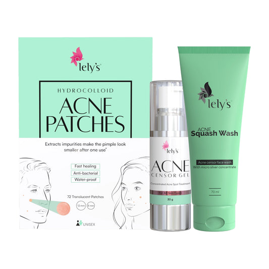 Lelys Quick Acne Fix Kit