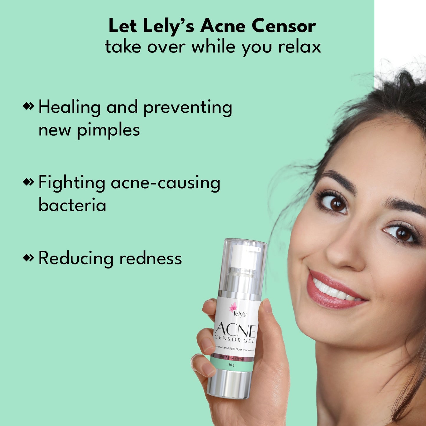 Lelys Acne Relief Kit