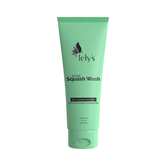 Lelys Acne Squash Face Wash - 70 ml