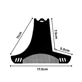 Beard Shaping & Styling Comb Tool