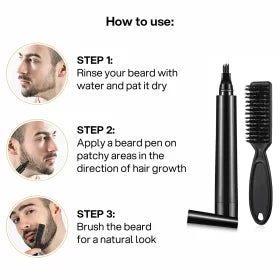 Lely's Beard Styling Pen for Men