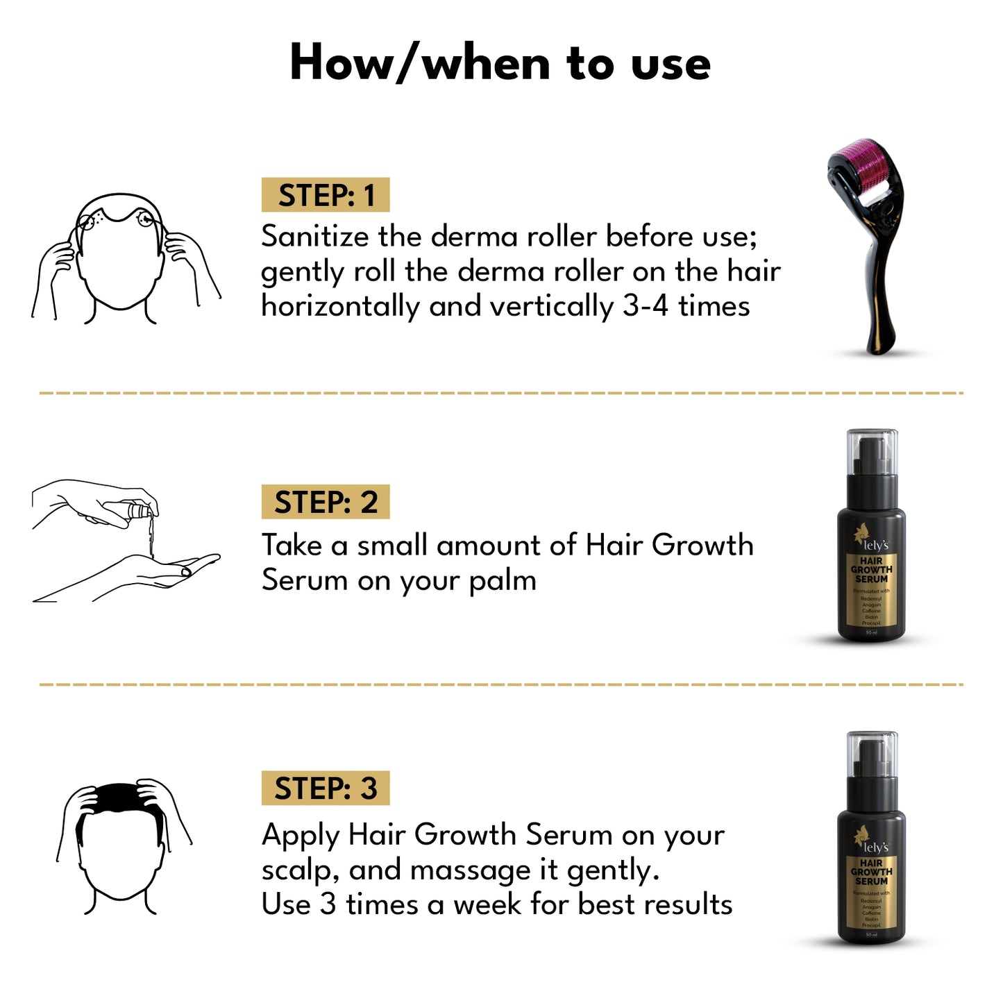 Beard Growth Booster Kit