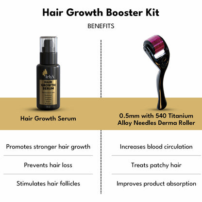 Beard Growth Booster Kit