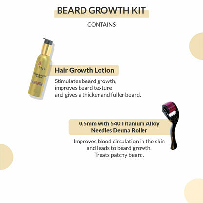 Beard Growth Kit