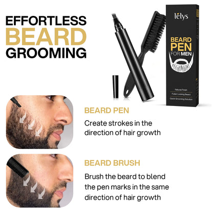 Lelys Beard Styling Pen For Men