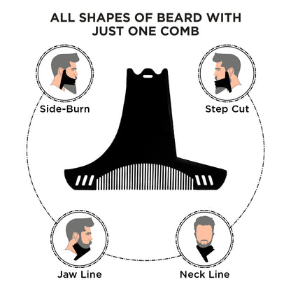 Beard Shaping & Styling Comb