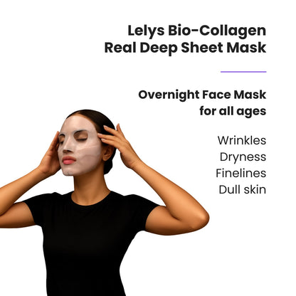 Lelys Bio-Collagen Real Deep Sheet Mask