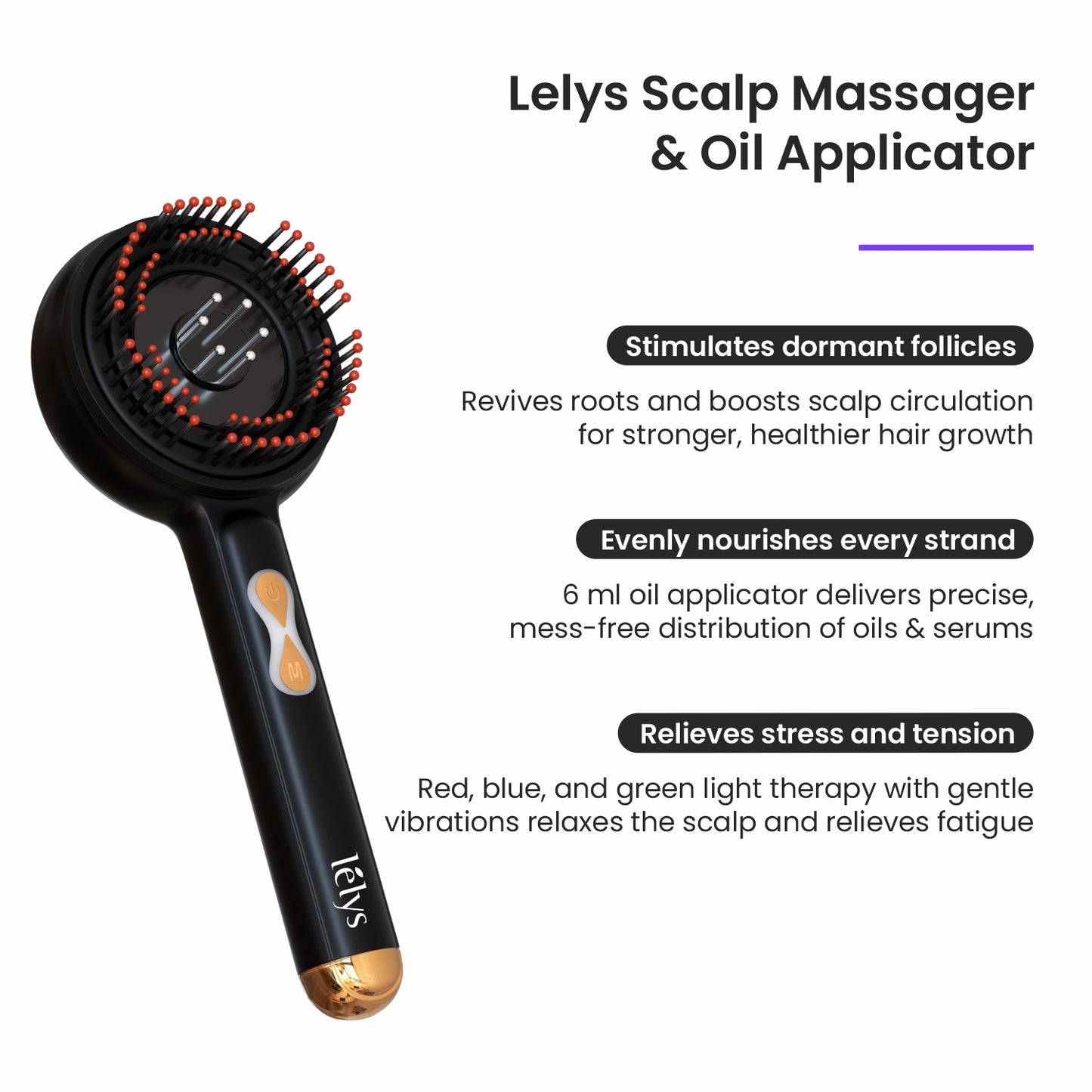 Scalp Massager & Oil Applicator