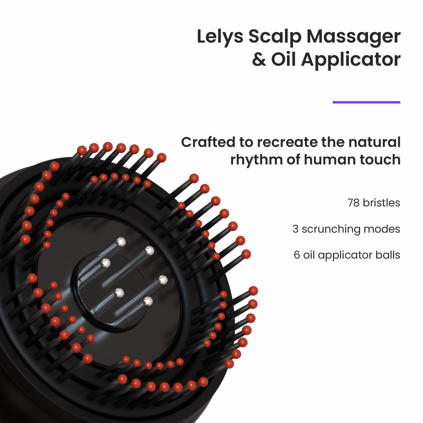 Scalp Massager & Oil Applicator