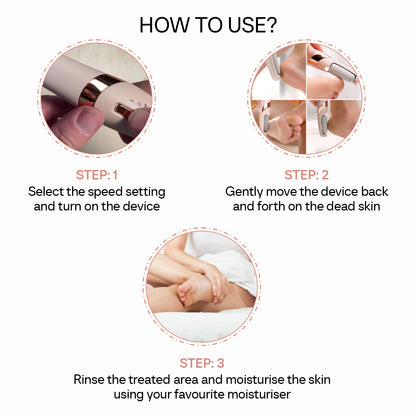 Electric Callus Remover For Feet