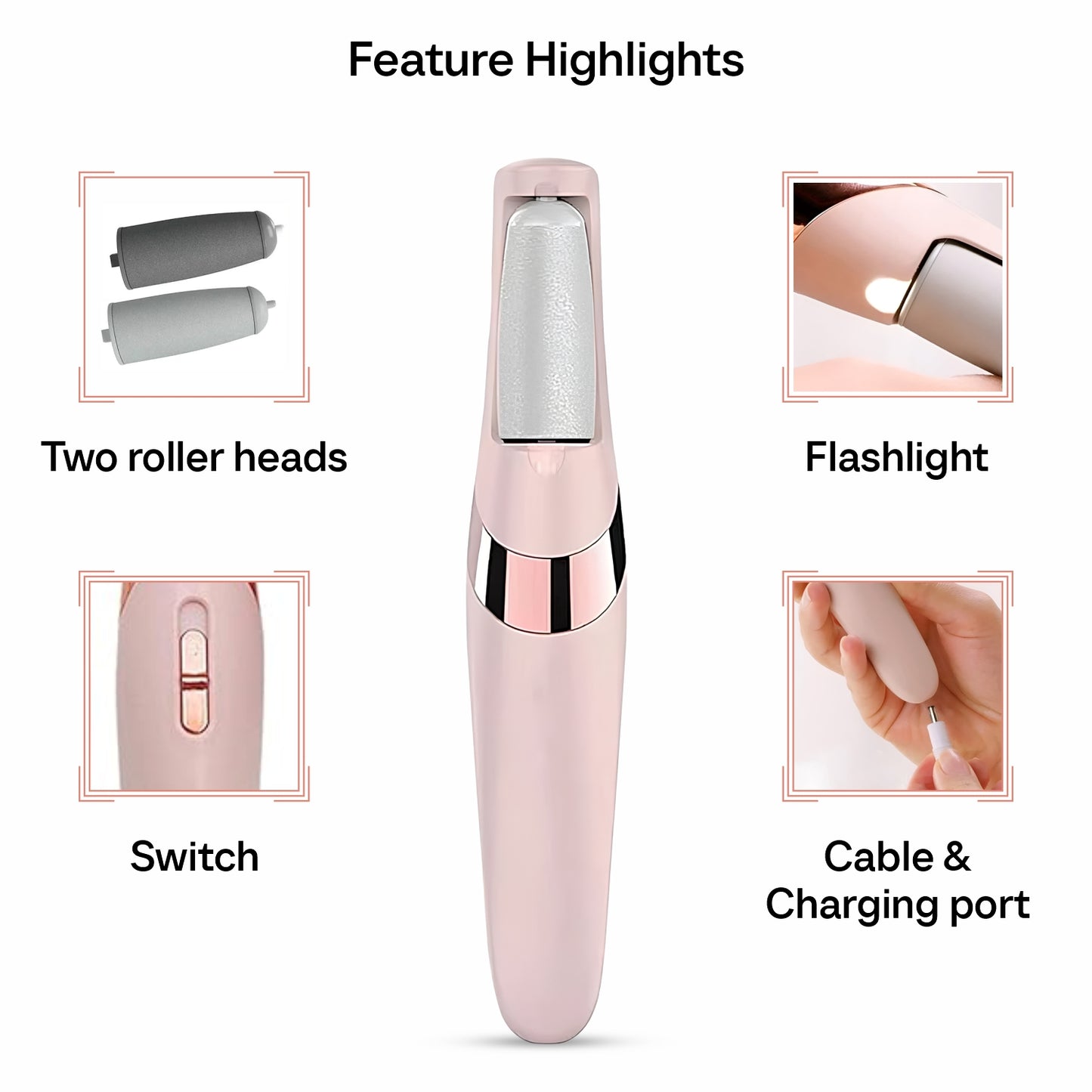 Electric Callus Remover For Feet