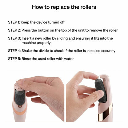 Electric Callus Remover For Feet