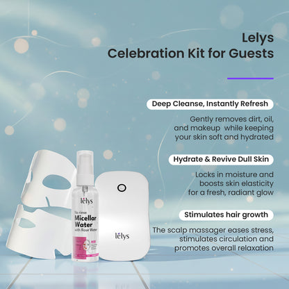 Lelys Celebration Kit for Guests