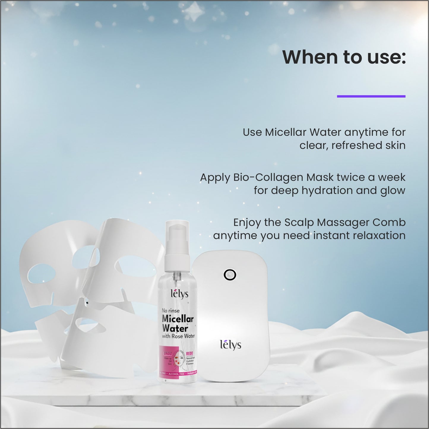 Lelys Celebration Kit for Guests