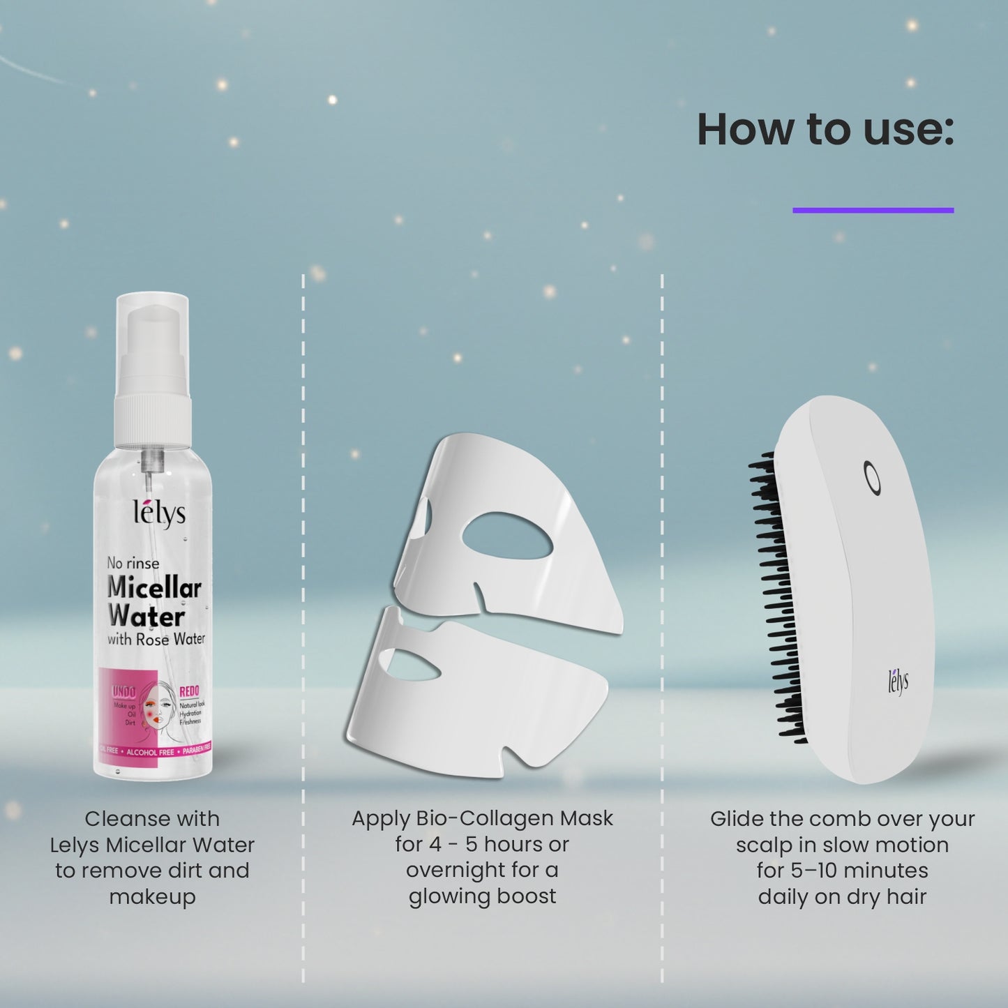 Lelys Celebration Kit for Guests